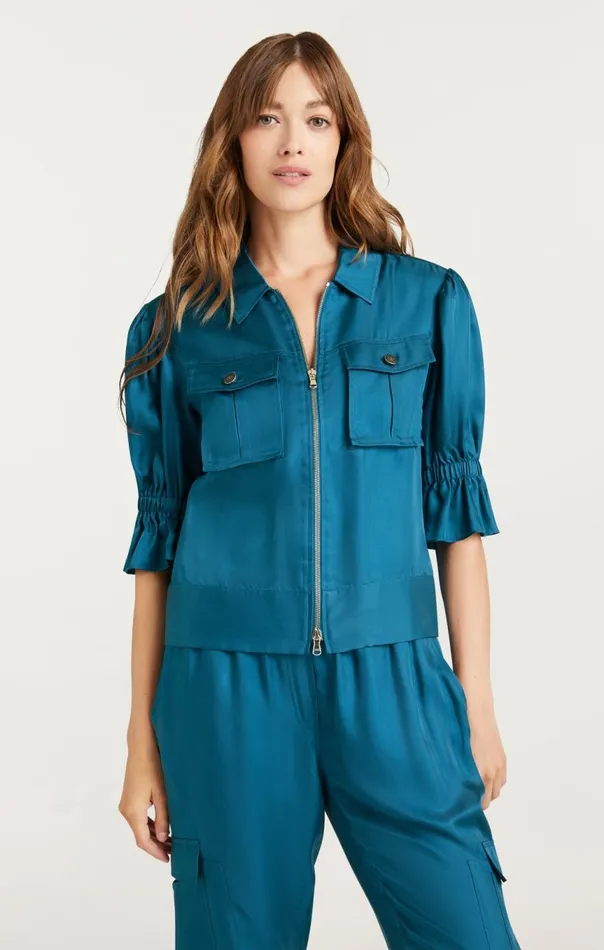 Women Holly Jacket Bluesapphire Cinq Sept Jackets