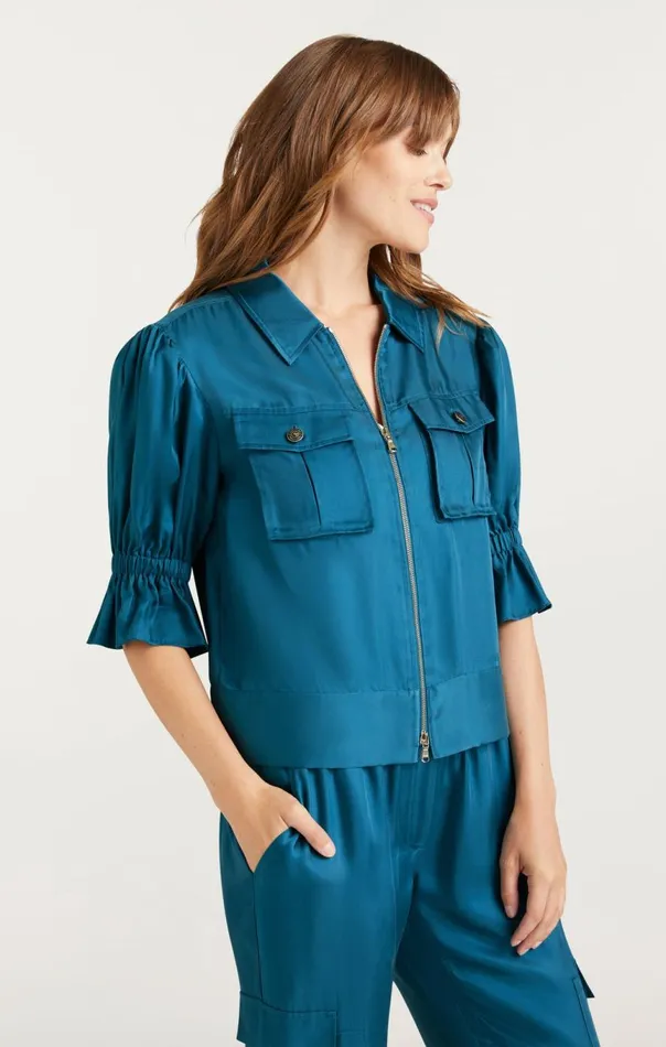Women Holly Jacket Bluesapphire Cinq Sept Jackets