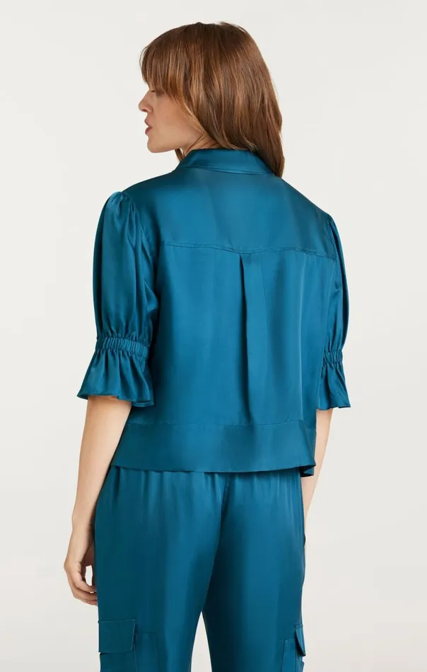 Women Holly Jacket Bluesapphire Cinq Sept Jackets