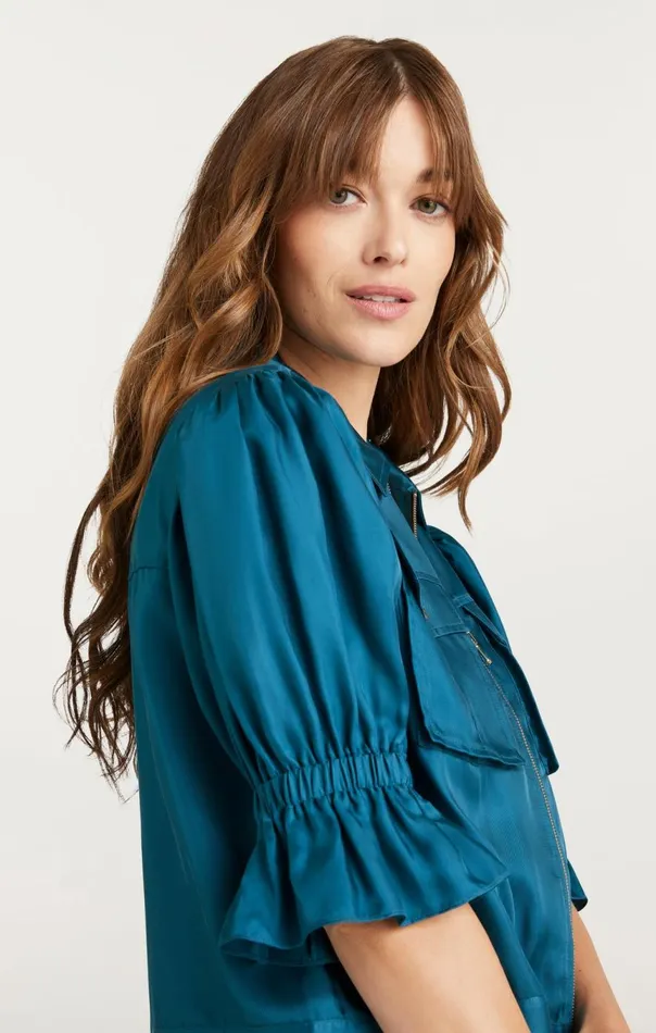 Women Holly Jacket Bluesapphire Cinq Sept Jackets