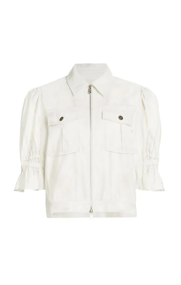 Women Holly Jacket Ivory Cinq Sept Jackets