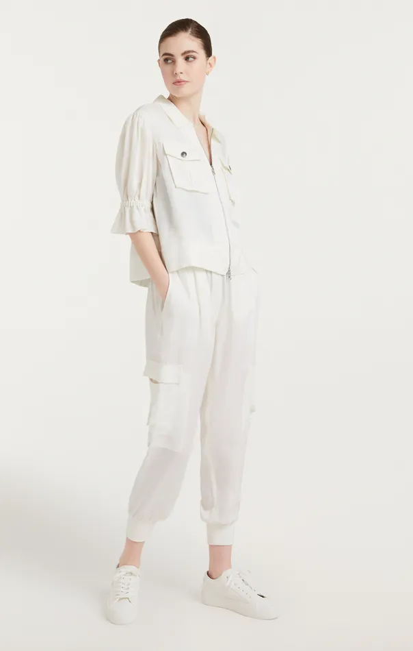 Women Holly Jacket Ivory Cinq Sept Jackets