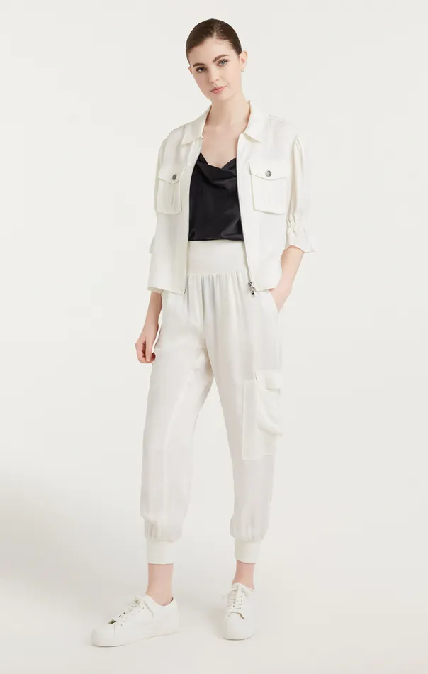 Women Holly Jacket Ivory Cinq Sept Jackets