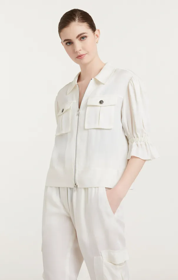 Women Holly Jacket Ivory Cinq Sept Jackets