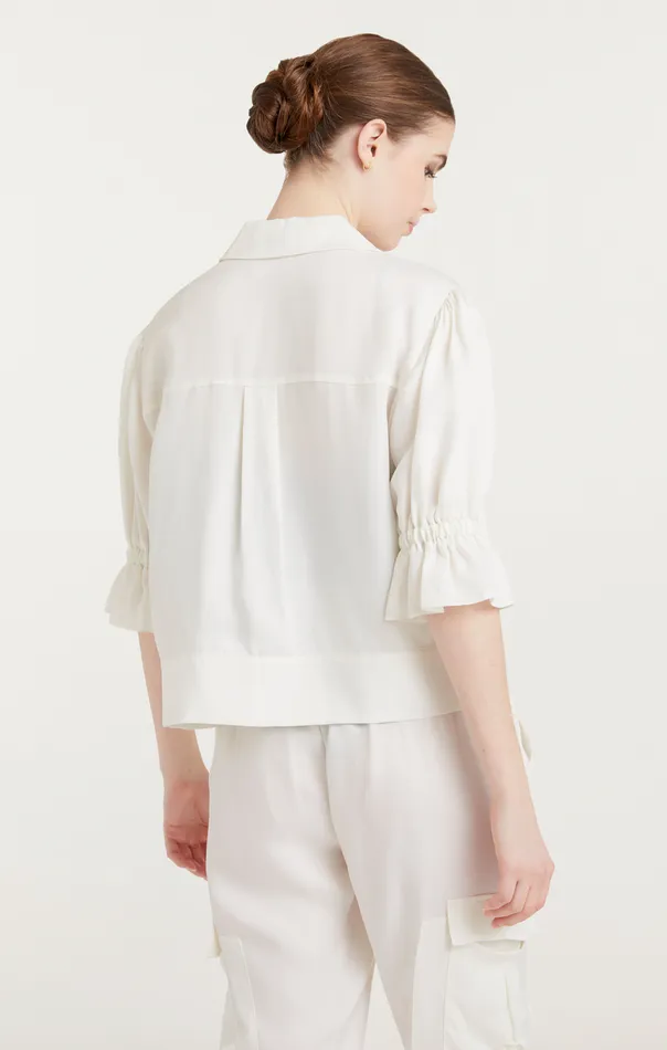 Women Holly Jacket Ivory Cinq Sept Jackets