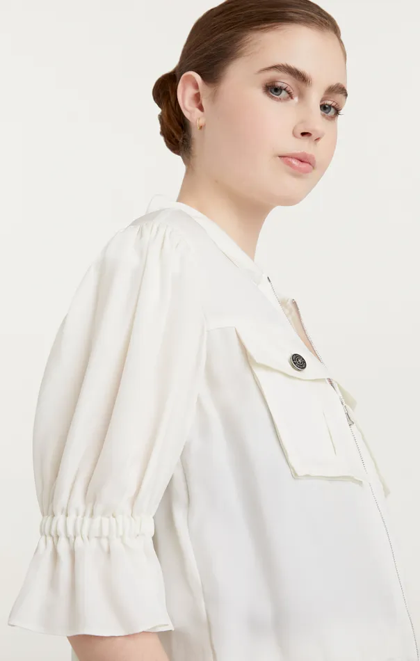 Women Holly Jacket Ivory Cinq Sept Jackets