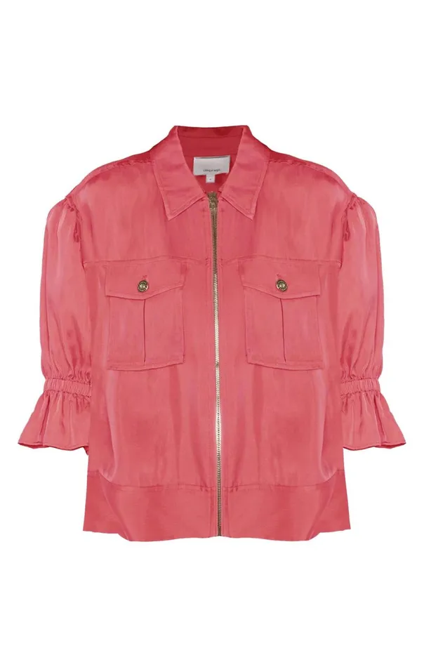 Women Holly Jacket Sourcherry Cinq Sept Jackets