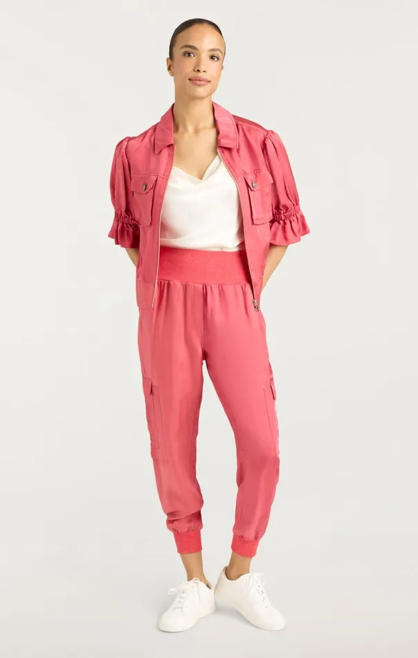 Women Holly Jacket Sourcherry Cinq Sept Jackets