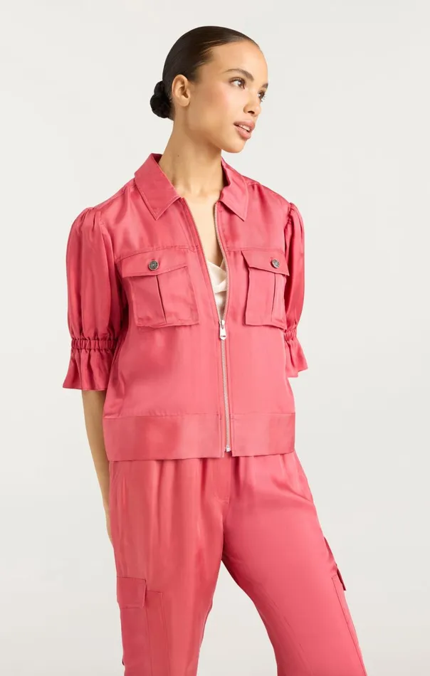 Women Holly Jacket Sourcherry Cinq Sept Jackets