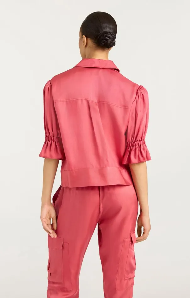 Women Holly Jacket Sourcherry Cinq Sept Jackets