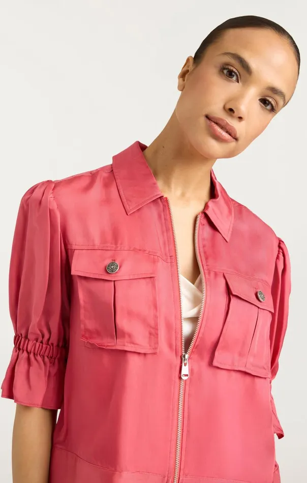 Women Holly Jacket Sourcherry Cinq Sept Jackets