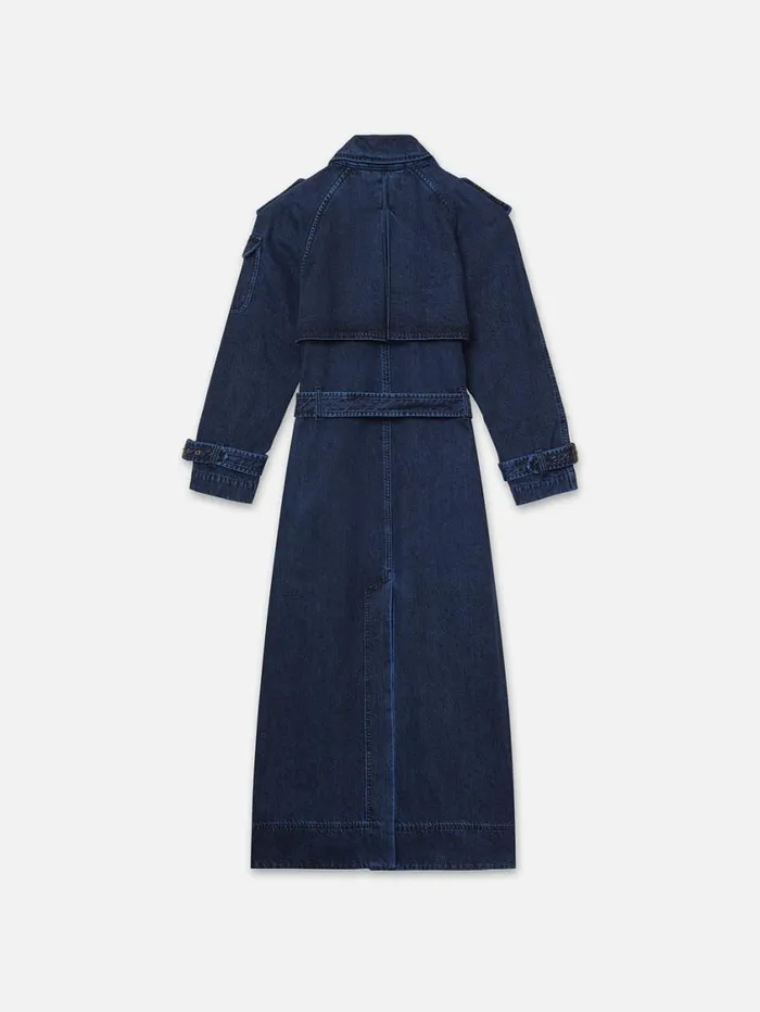 Women Jackets and Coats FRAME Cargo Trench 8212 Drive