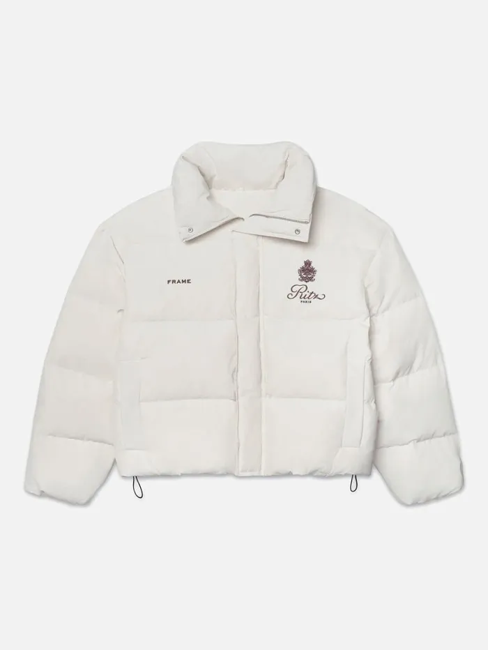 Women Jackets and Coats FRAME Ritz Women039s Puffer 8212 Cream