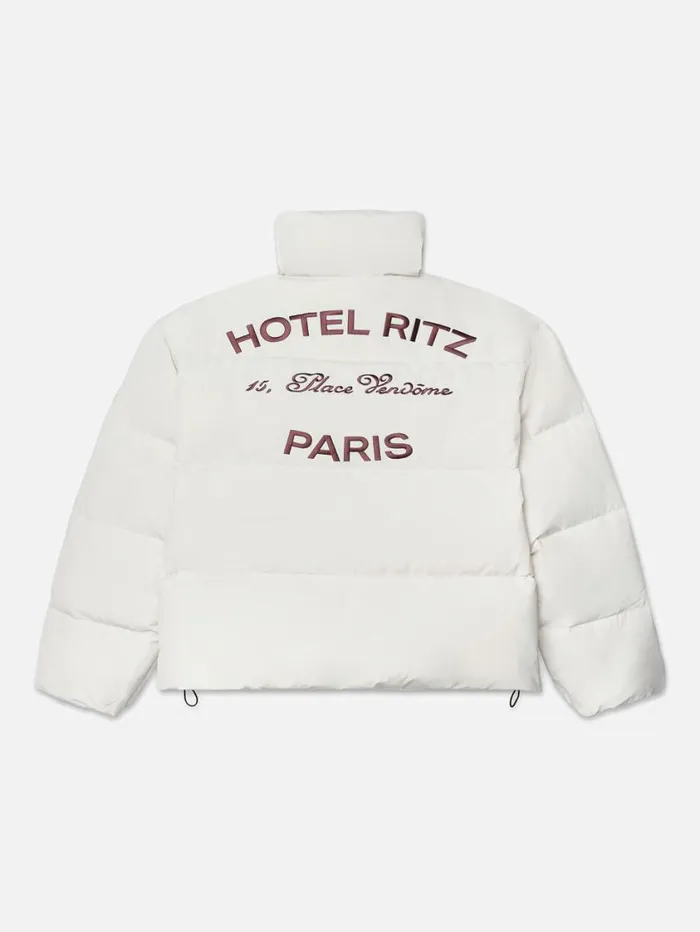 Women Jackets and Coats FRAME Ritz Women039s Puffer 8212 Cream