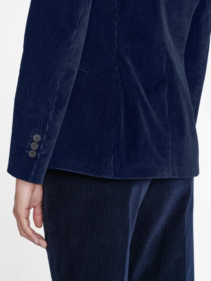 Women Jackets and Coats FRAME The Corduroy Femme Blazer 8212 Navy Women Jackets and Coats FRAME The Corduroy Femme Blazer 8212 Navy