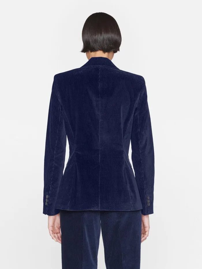 Women Jackets and Coats FRAME The Corduroy Femme Blazer 8212 Navy Women Jackets and Coats FRAME The Corduroy Femme Blazer 8212 Navy