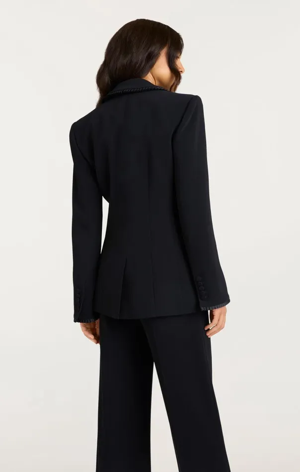 Women Jaden Blazer Blackmulti Cinq Sept Blazers