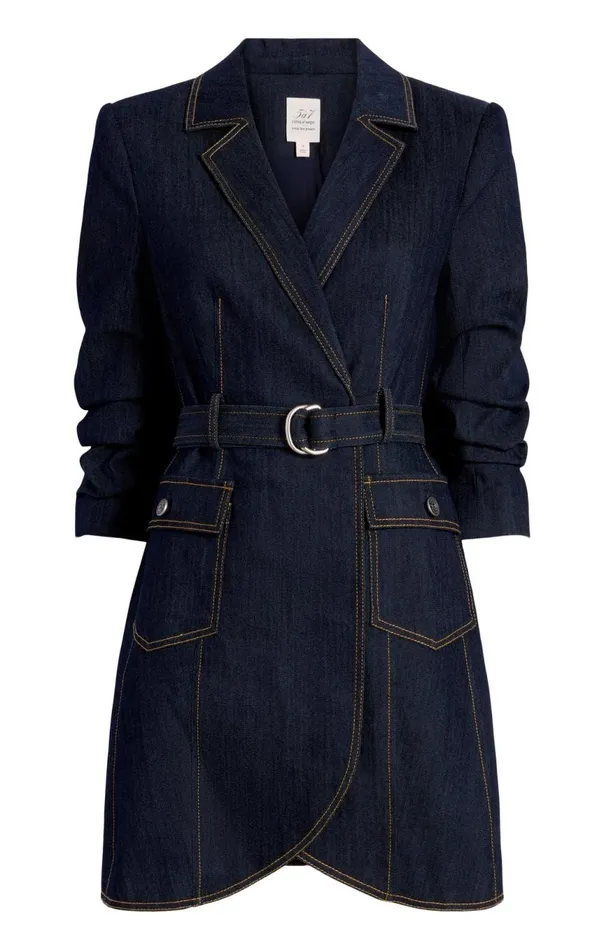 Women Jenessa Dress Indigo Cinq Sept Mini