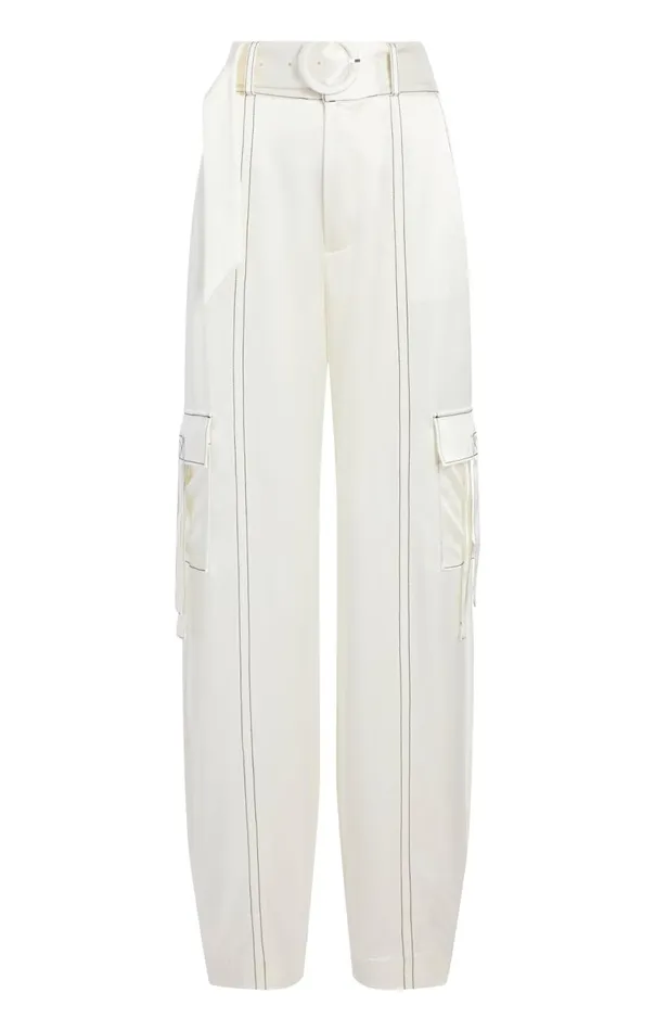 Women Jenson Pant Ivoryblack Cinq Sept Pants