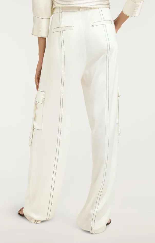 Women Jenson Pant Ivoryblack Cinq Sept Pants