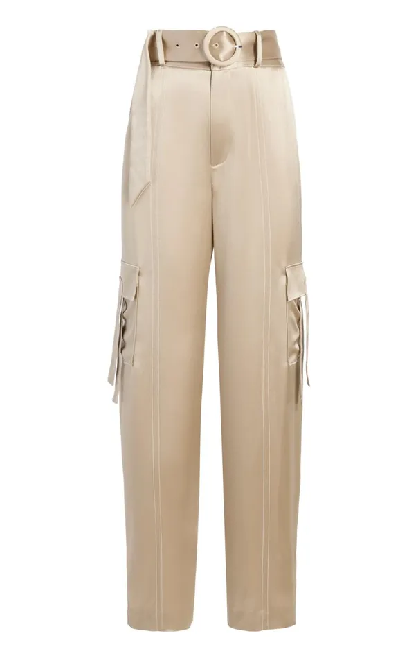 Women Jenson Pant Khakiivory Cinq Sept Pants
