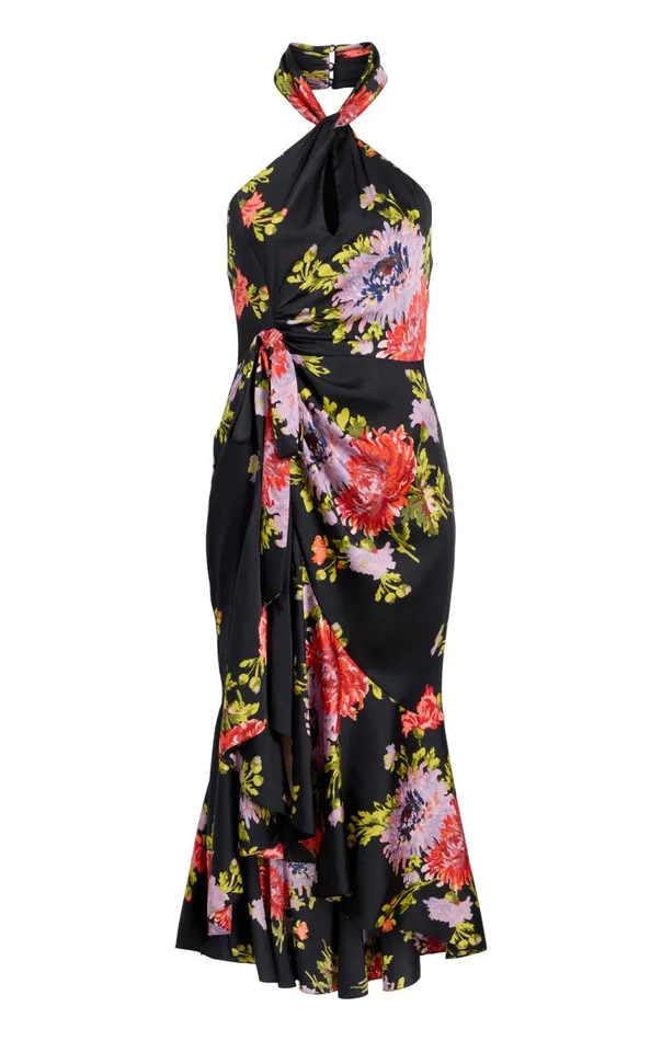 Women Josie Dress Blackmulti Cinq Sept Cocktail and Evening