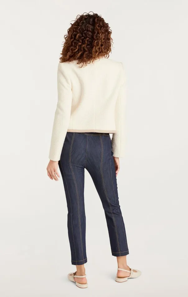 Women Junia Jacket Ivory Cinq Sept Jackets