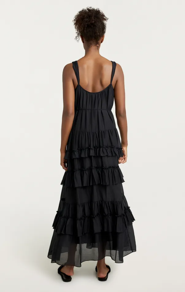 Women Kandra Dress Black Cinq Sept Midi