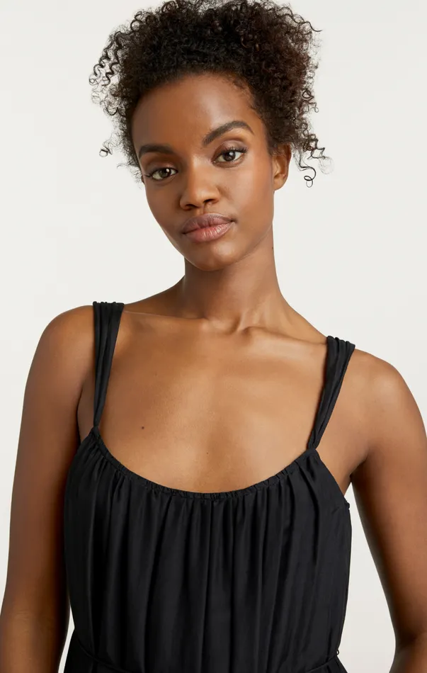 Women Kandra Dress Black Cinq Sept Midi