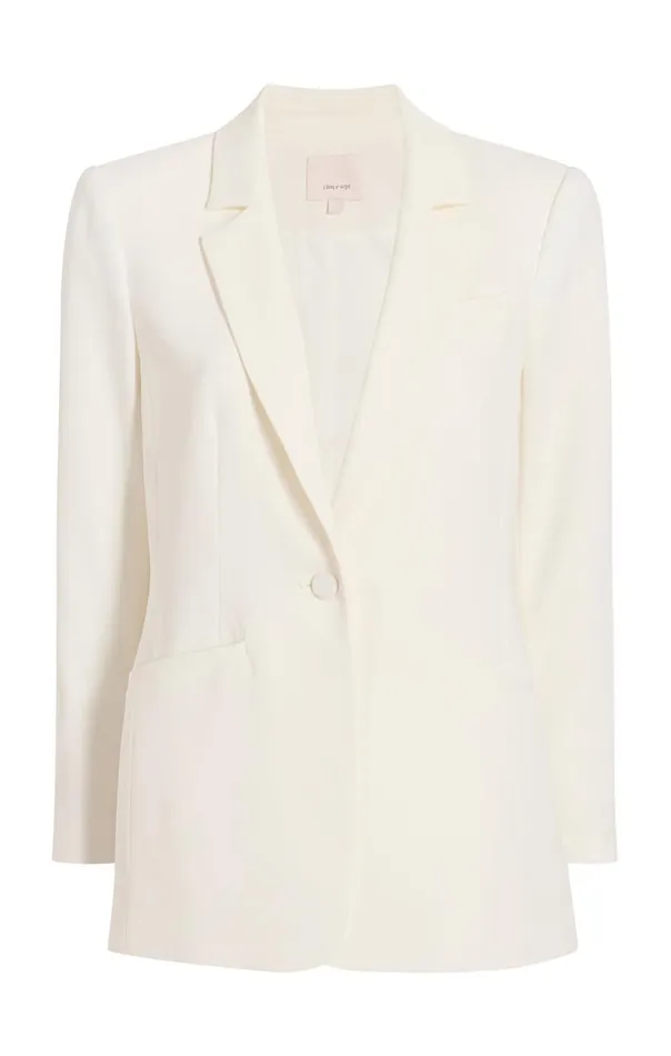 Women Karlie Blazer Ivory Cinq Sept Jackets