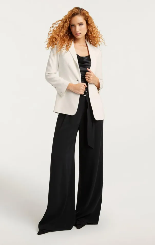 Women Karlie Blazer Ivory Cinq Sept Jackets