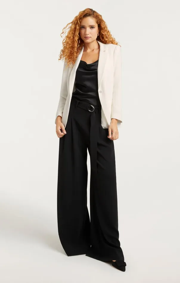 Women Karlie Blazer Ivory Cinq Sept Jackets