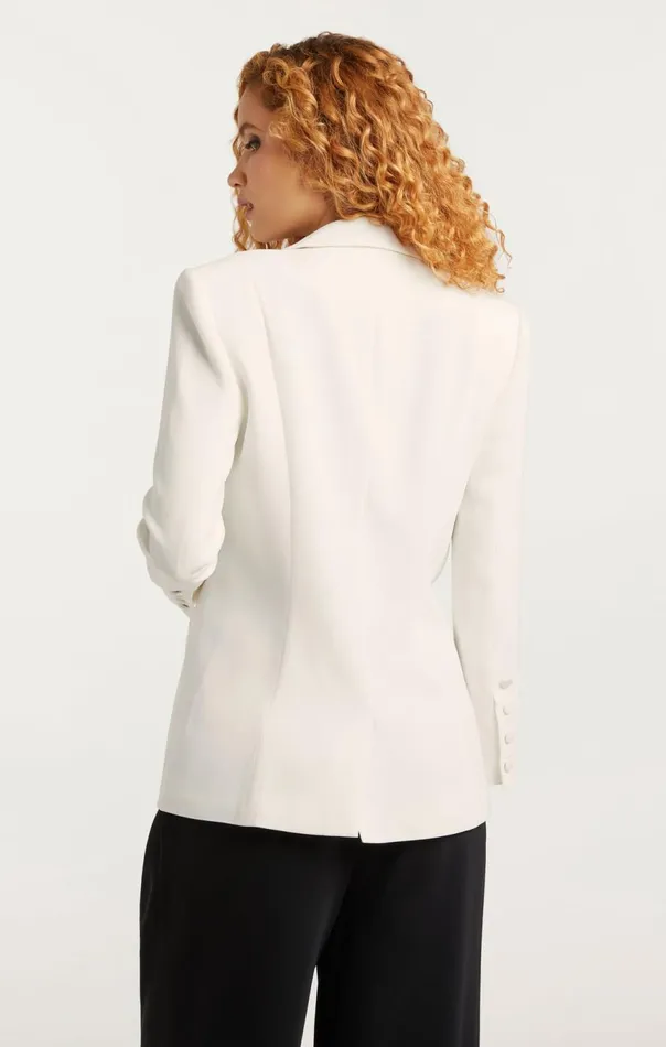 Women Karlie Blazer Ivory Cinq Sept Jackets