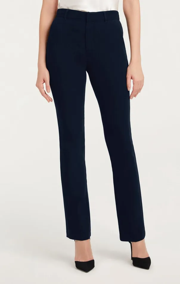 Women Kerry Pant Navy Cinq Sept Pants