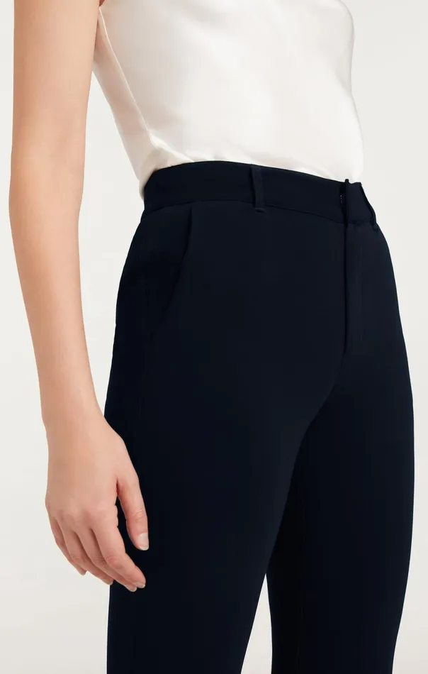 Women Kerry Pant Navy Cinq Sept Pants