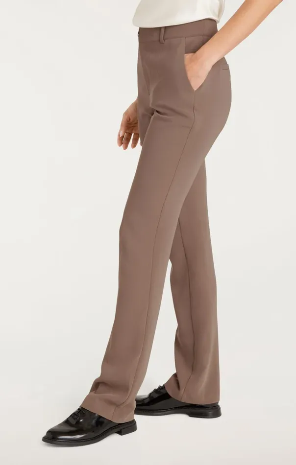 Women Kerry Pant Taupe Cinq Sept Pants