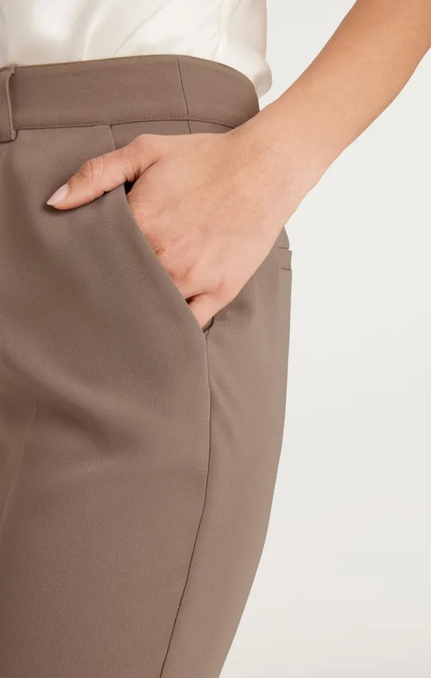 Women Kerry Pant Taupe Cinq Sept Pants
