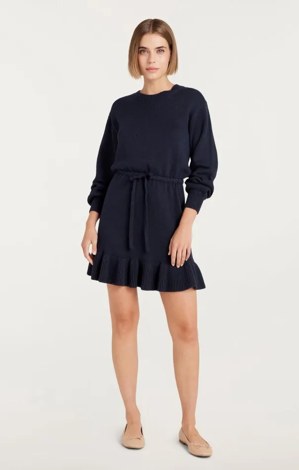Women Kiana Dress Navy Cinq Sept Sweaters and Knits