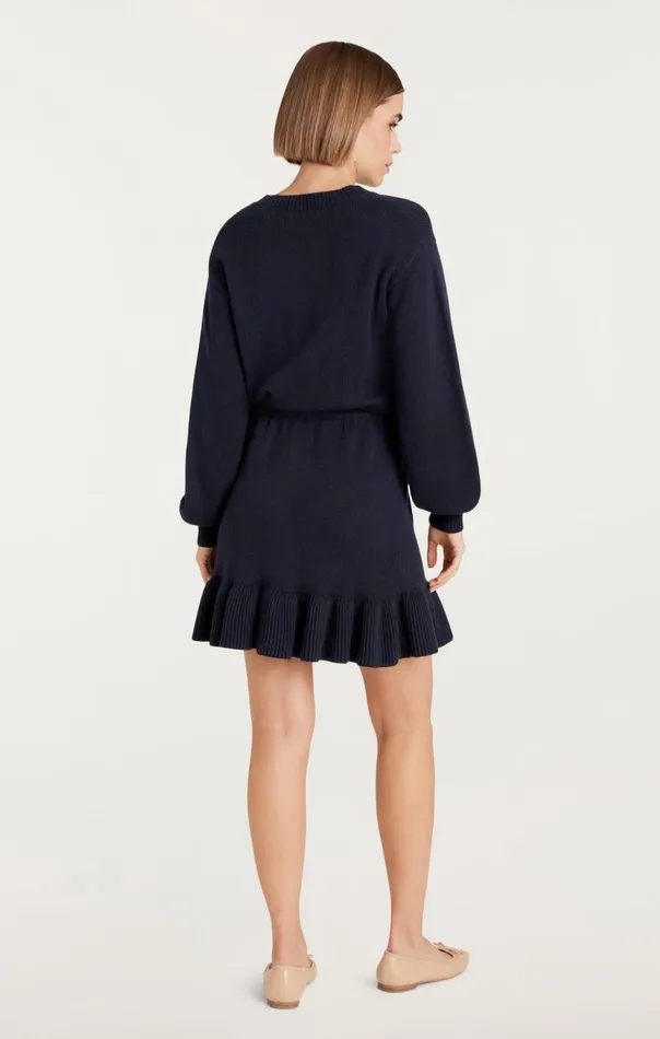 Women Kiana Dress Navy Cinq Sept Sweaters and Knits