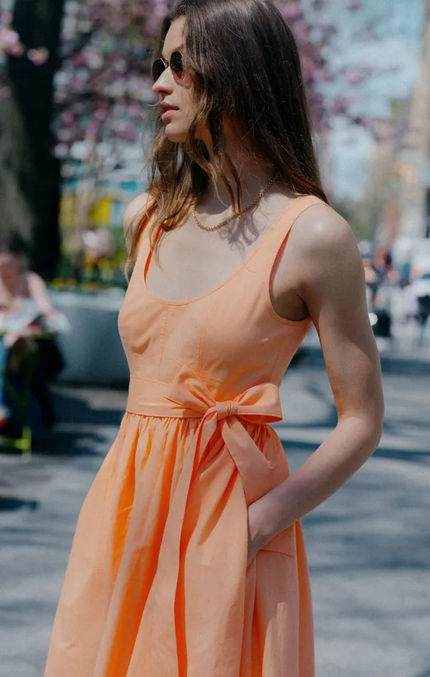 Women Kilah Dress Marmalade Cinq Sept Midi