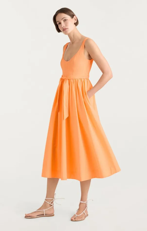 Women Kilah Dress Marmalade Cinq Sept Midi