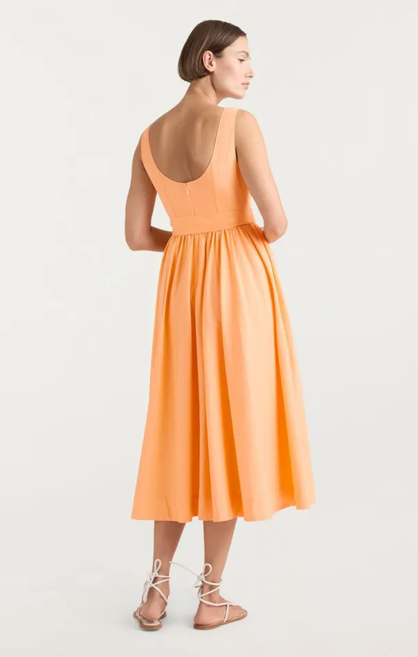Women Kilah Dress Marmalade Cinq Sept Midi
