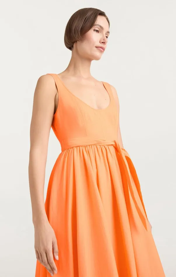 Women Kilah Dress Marmalade Cinq Sept Midi