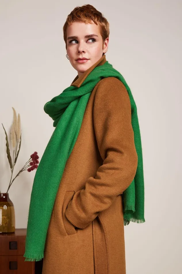 Women King Louie Crush Scarf Very Green 8211 Crush