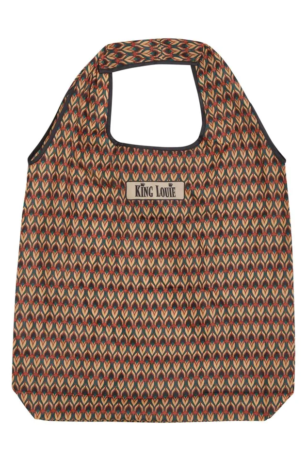 Women King Louie Eco Bag Dandy 1Piece Black 8211 Dandy
