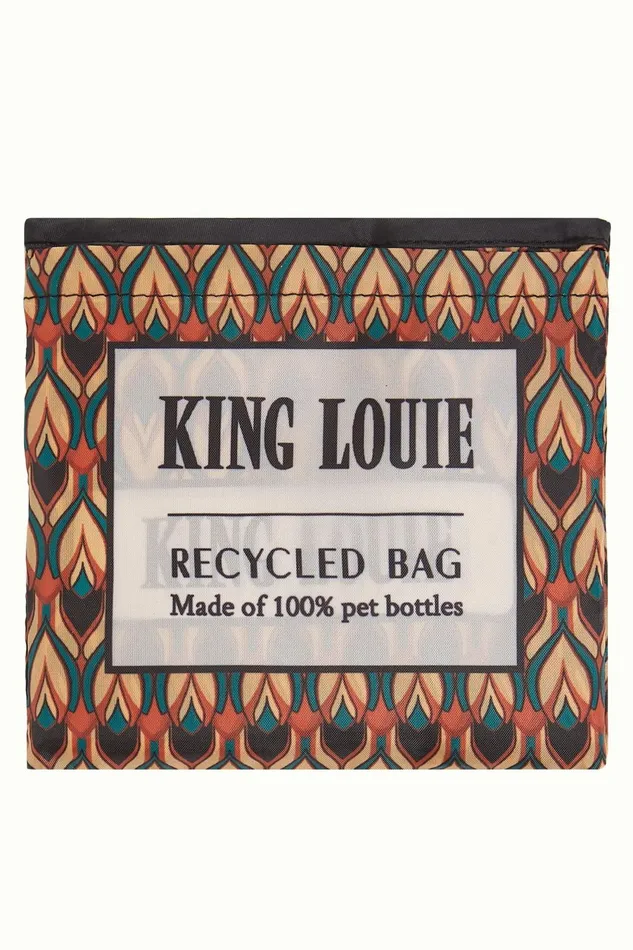 Women King Louie Eco Bag Dandy 1Piece Black 8211 Dandy Women King Louie Eco Bag Dandy 1Piece Black 8211 Dandy