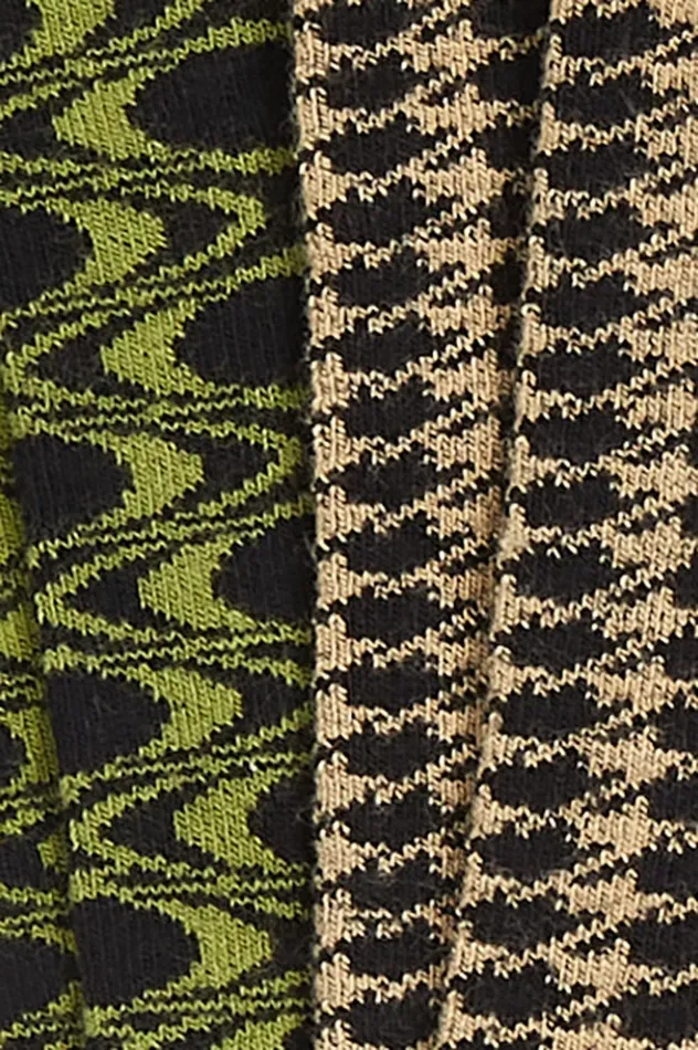 Women King Louie Gift Box Socks Mayfield Black 8211 Mayfield Socks