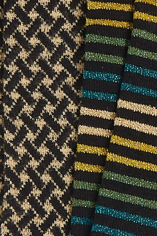 Women King Louie Gift Box Socks Mayfield Pebble 8211 Mayfield Socks