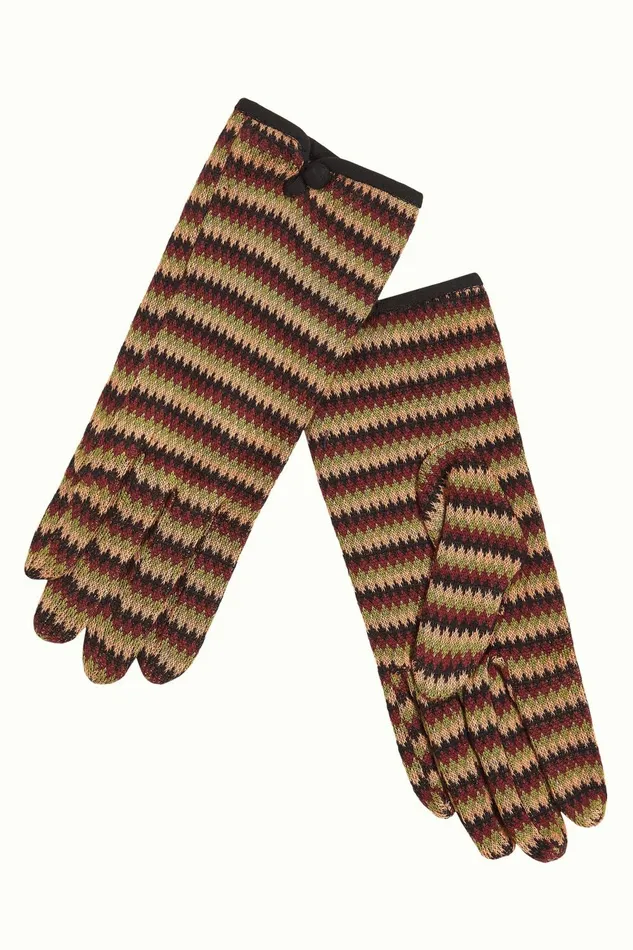 Women King Louie Gloves Gilmore Sandelwood Brown 8211 Gilmore