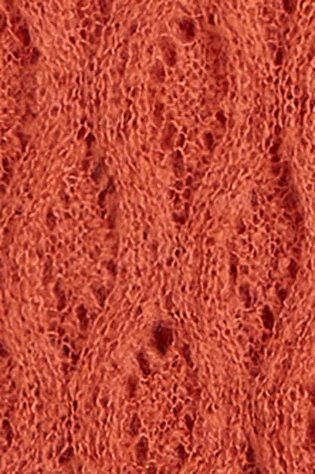 Women King Louie Scarf Ajour Carre Summer Fig 8211 Carre